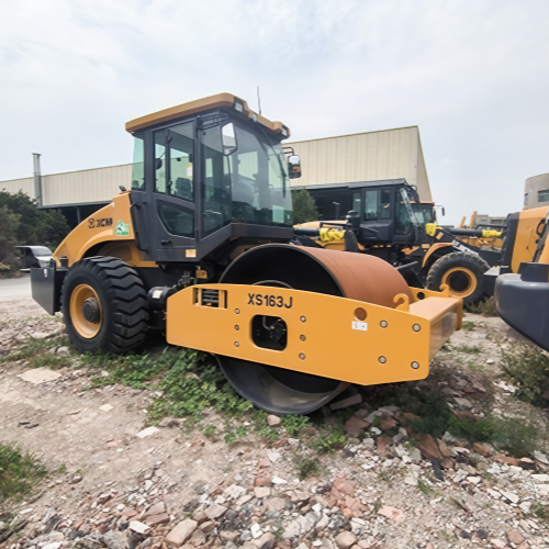 XCMG XS163J Compact Road Roller